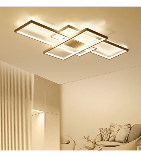 Minimalistyczna, nowoczesna lampa LED Feniks Slim 105cm