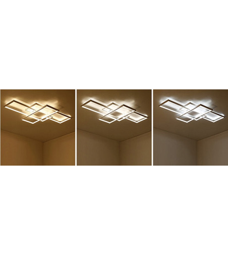 Minimalistyczna, nowoczesna lampa LED Feniks Slim 105cm