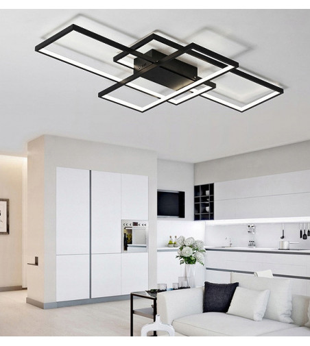 Minimalistyczna, nowoczesna lampa LED Feniks Slim 105cm