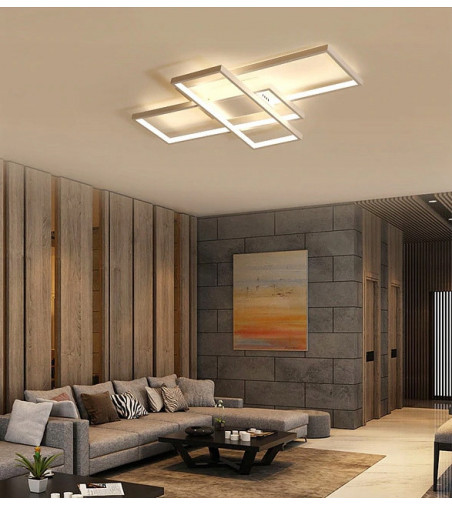 Minimalistyczna, nowoczesna lampa LED Feniks Slim 105cm