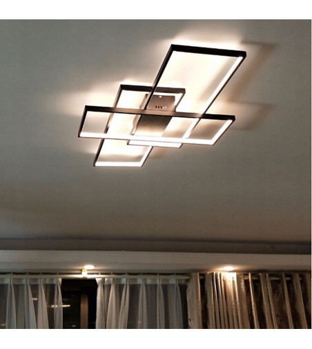 Minimalistyczna, nowoczesna lampa LED Feniks Slim 105cm