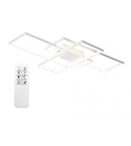 Minimalistyczna, nowoczesna lampa LED Feniks Slim 105cm