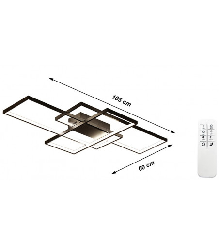 Minimalistyczna, nowoczesna lampa LED Feniks Slim 105cm