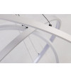 Lampa wisząca LED ring Silva IV okrągła 40+60+80cm + Pilot