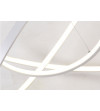 Lampa wisząca LED ring Silva IV okrągła 40+60+80cm + Pilot
