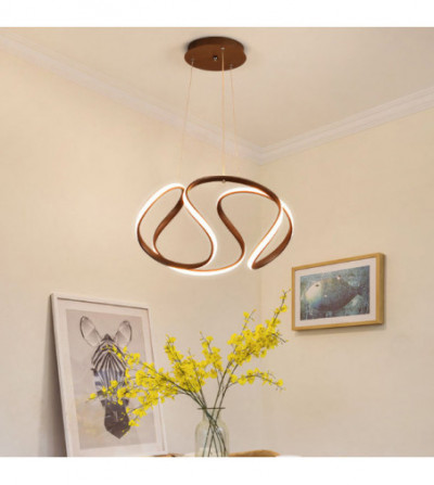 Helix III 50cm LED | Delikatna elegancja futurystycznej struktury