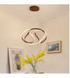 Helix III 50cm LED | Delikatna elegancja futurystycznej struktury