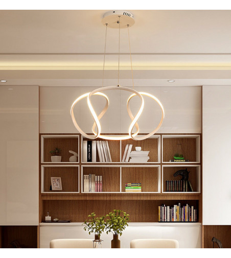 Helix III 50cm LED | Delikatna elegancja futurystycznej struktury