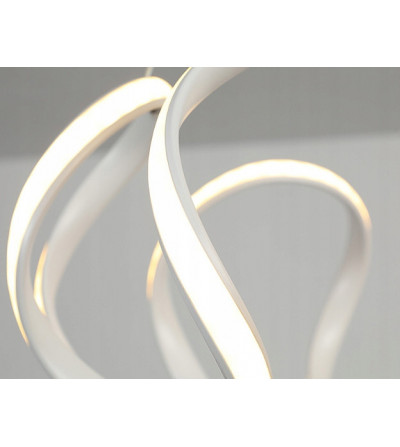 Helix III 50cm LED | Delikatna elegancja futurystycznej struktury