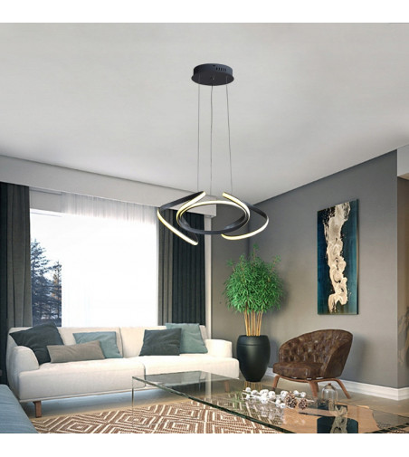 Helix III 50cm LED | Delikatna elegancja futurystycznej struktury