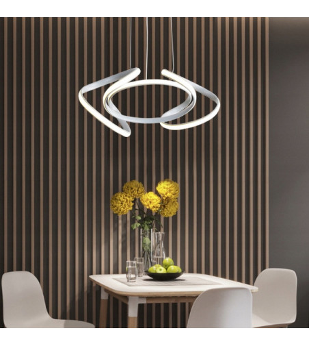 Helix III 50cm LED | Delikatna elegancja futurystycznej struktury