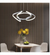 Helix III 50cm LED | Delikatna elegancja futurystycznej struktury