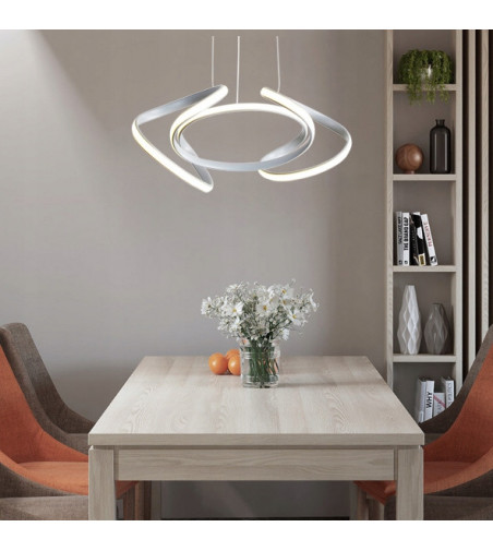 Helix III 50cm LED | Delikatna elegancja futurystycznej struktury