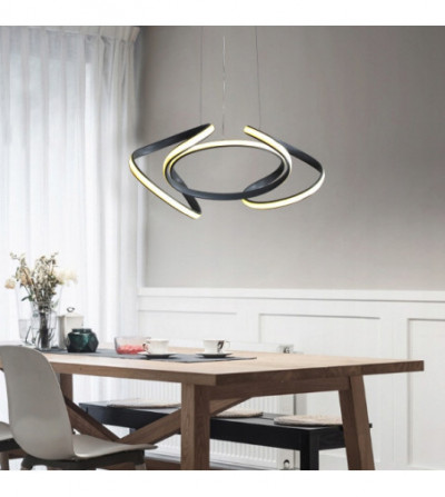 Helix III 50cm LED | Delikatna elegancja futurystycznej struktury