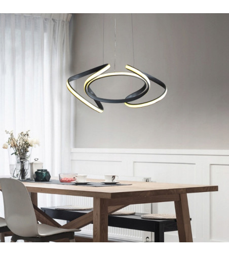 Helix III 50cm LED | Delikatna elegancja futurystycznej struktury