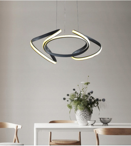 Helix III 50cm LED | Delikatna elegancja futurystycznej struktury