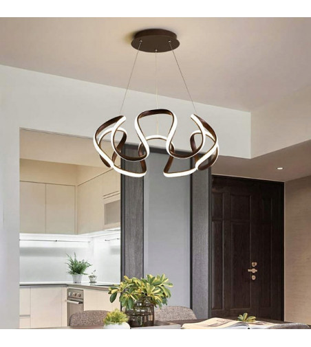 Helix VI - Piękna gięta czasza o futurystycznej lekkiej formie 52cm| LED