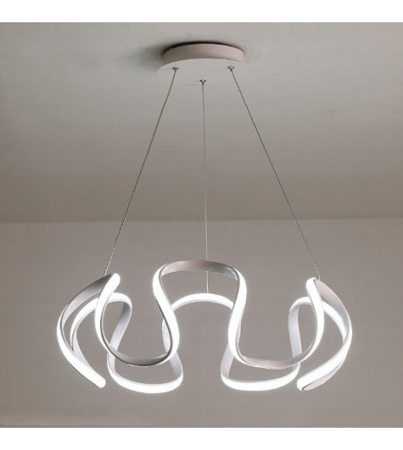 Helix VI - Piękna gięta czasza o futurystycznej lekkiej formie 52cm| LED