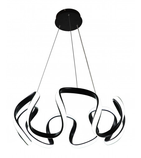 Helix VI - Piękna gięta czasza o futurystycznej lekkiej formie 52cm| LED