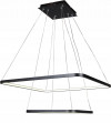 Żyrandol LED Lampa regulowana Fabio II kwadrat 30+50cm