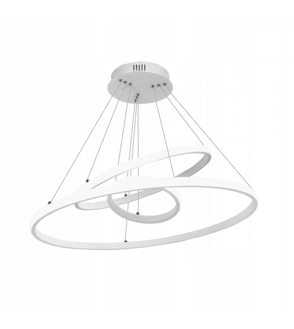 Lampa wisząca LED ring Lisa III okrągła 20+40+60cm