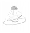 Lampa wisząca LED ring Lisa III okrągła 20+40+60cm