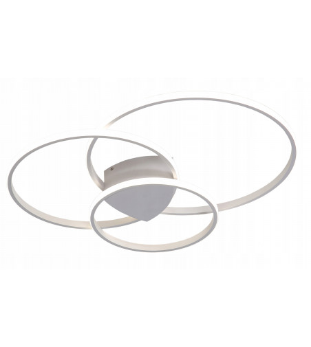 Lampa sufitowa Oxygen III ring LED 25 + 30 + 40cm 60W