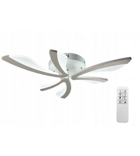 V-star III - Lampa sufitowa LED 66cm 30W| 3 ramiona | Szkło akrylowe