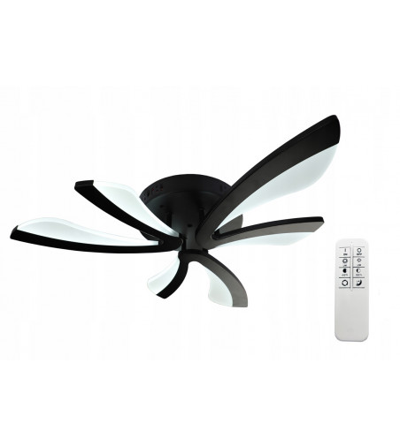 V-star III - Lampa sufitowa LED 66cm 30W| 3 ramiona | Szkło akrylowe