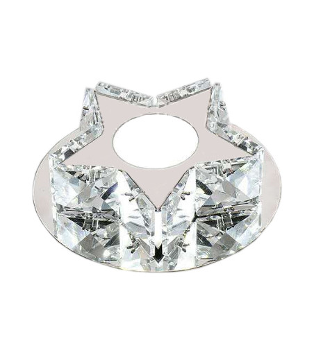 Lampa sufitowa Gwiazdka Crystal Star - gwieździste refleksy na suficie