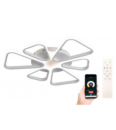 Nicea VI Large 100cm - Nowoczesne szaleństwo designu pilot +Tuya App