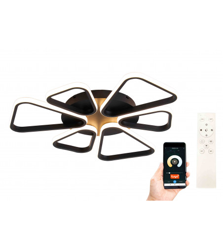 Lampa Nicea VI 68cm  - Nowoczesne szaleństwo designu pilot +Tuya App