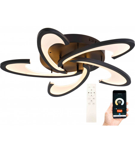 Lampa CENTAURUS V - nowoczesne szaleństwo form pilot +Tuya App