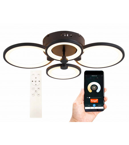 Plafon Rio IV - nowoczesne oświetlenie Smart Home Tuya