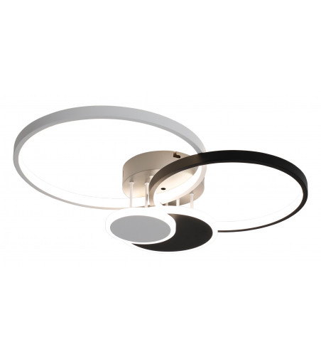 Okrągły plafon sufitowy Tokio IV 45W - Lampa sufitowa do salonu