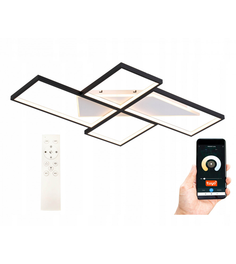 Hoga IV Smart Home LED ceiling lamp Tuya with remote control