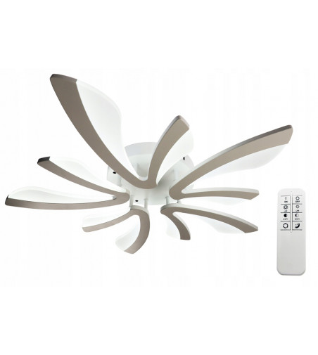 V-star V - Żyrandol sufitowy 70cm 45W| Szkło akrylowe| 5 ramion