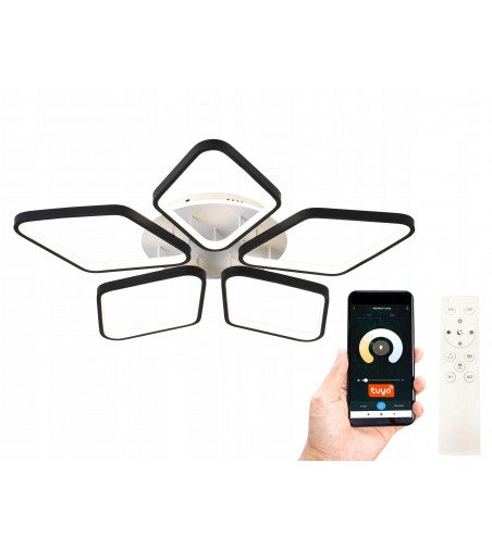 Lampa sufitowa Wobako LED Amanda V Smart Home - 80cm