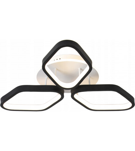 Rąby plafon sufitowy Amanda III 45W - Lampa sufitowa do salonu