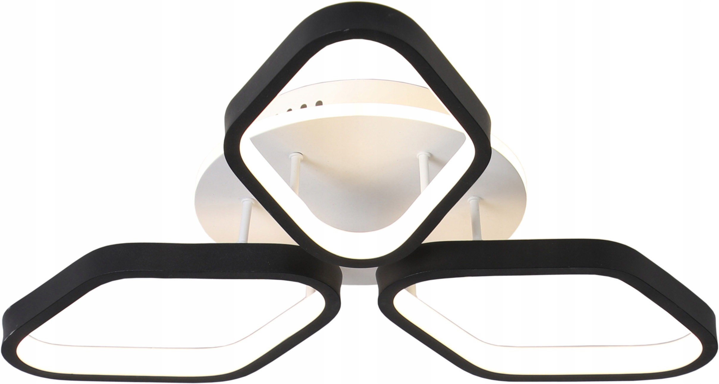 Amanda III plafon sufitowy LED 48cm lampa sufitowa romby ring 45W