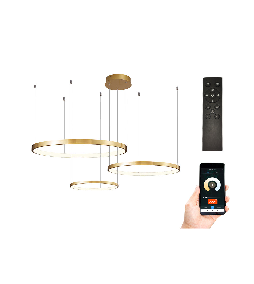 Lampa Wisz Ca Silva Iv Smart Home Okr Gi Led Ring Cm