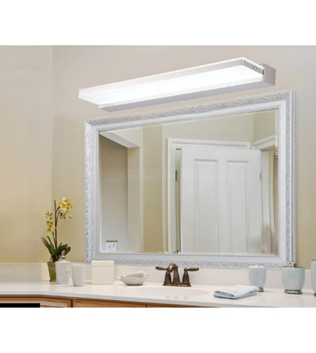 Kinkiet do łazienki na przedpokój LED 23cm 3W|Szkło akrylowe