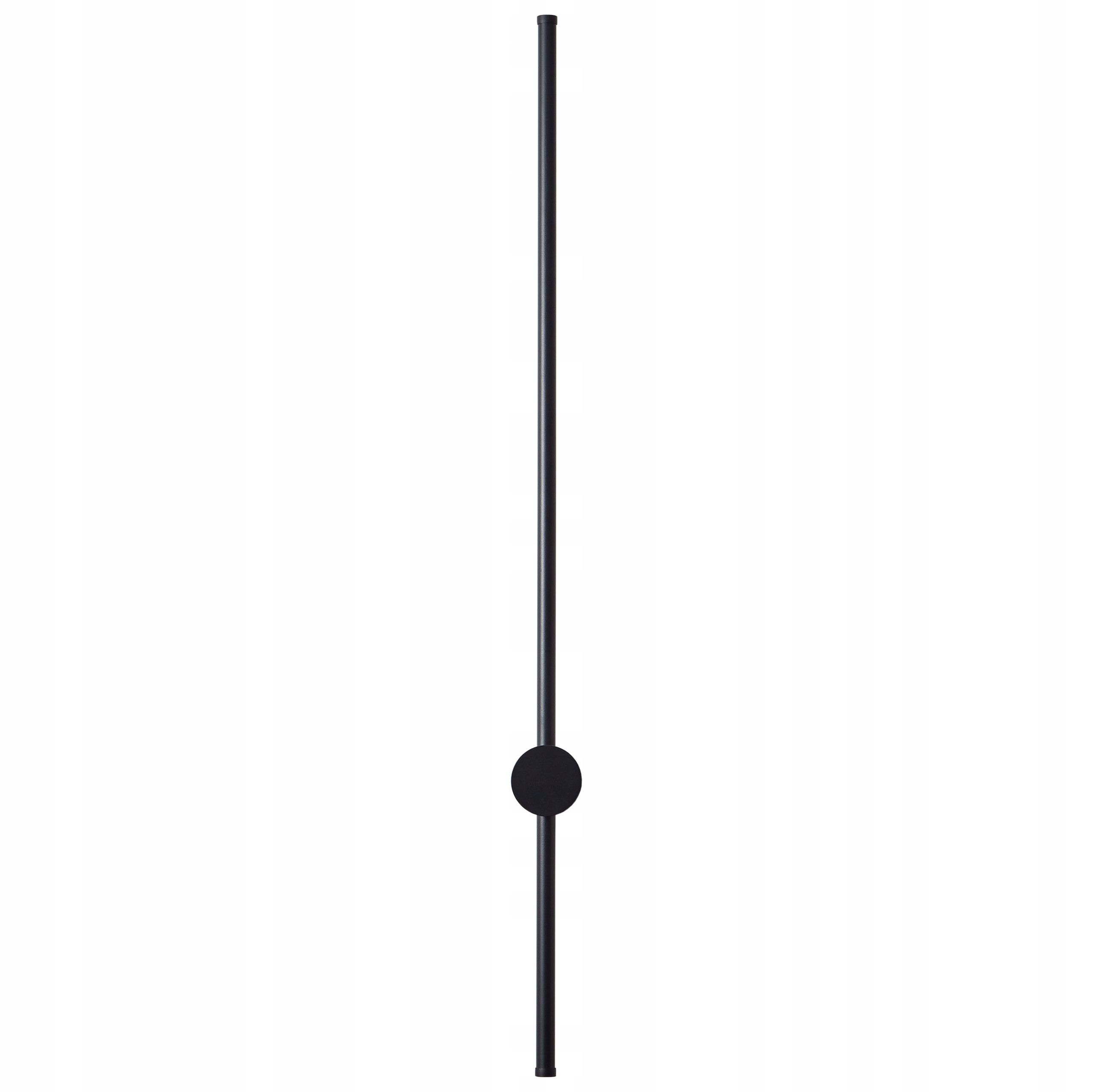 Lizbona II czarny kinkiet LED 90cm lampa ścienna regulowana 12W