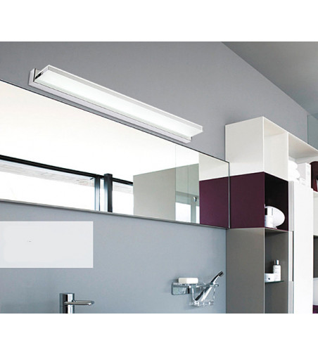 Kinkiet do łazienki na przedpokój LED 23cm 3W|Szkło akrylowe