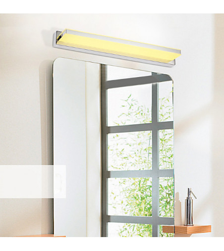 Kinkiet do łazienki na przedpokój LED 23cm 3W|Szkło akrylowe