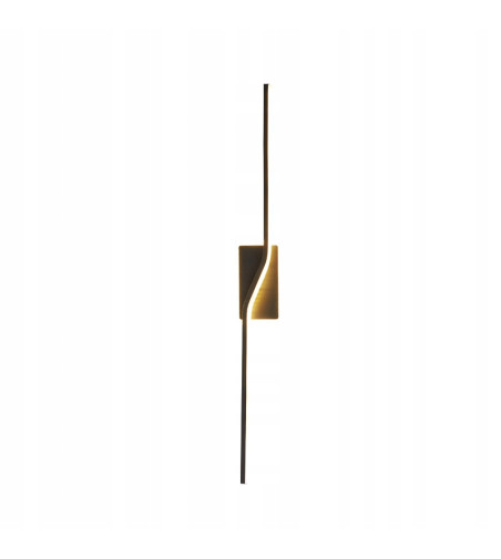 MALABO ozdobny, liniowy kinkiet LED z podświetlaną bazą 14W