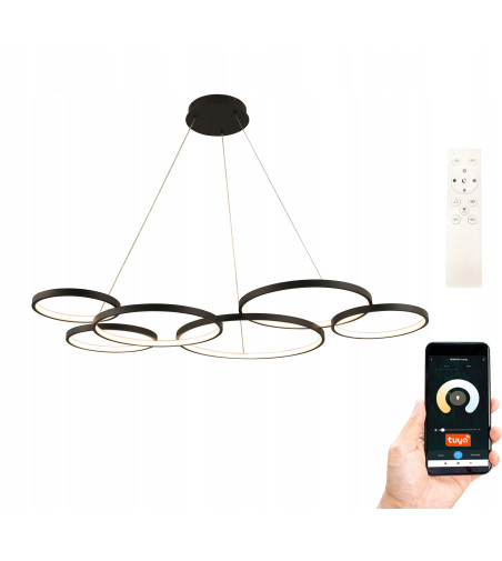 OSLO VI Elegancka Lampa Geometryczna | Nowoczesność & Technologia