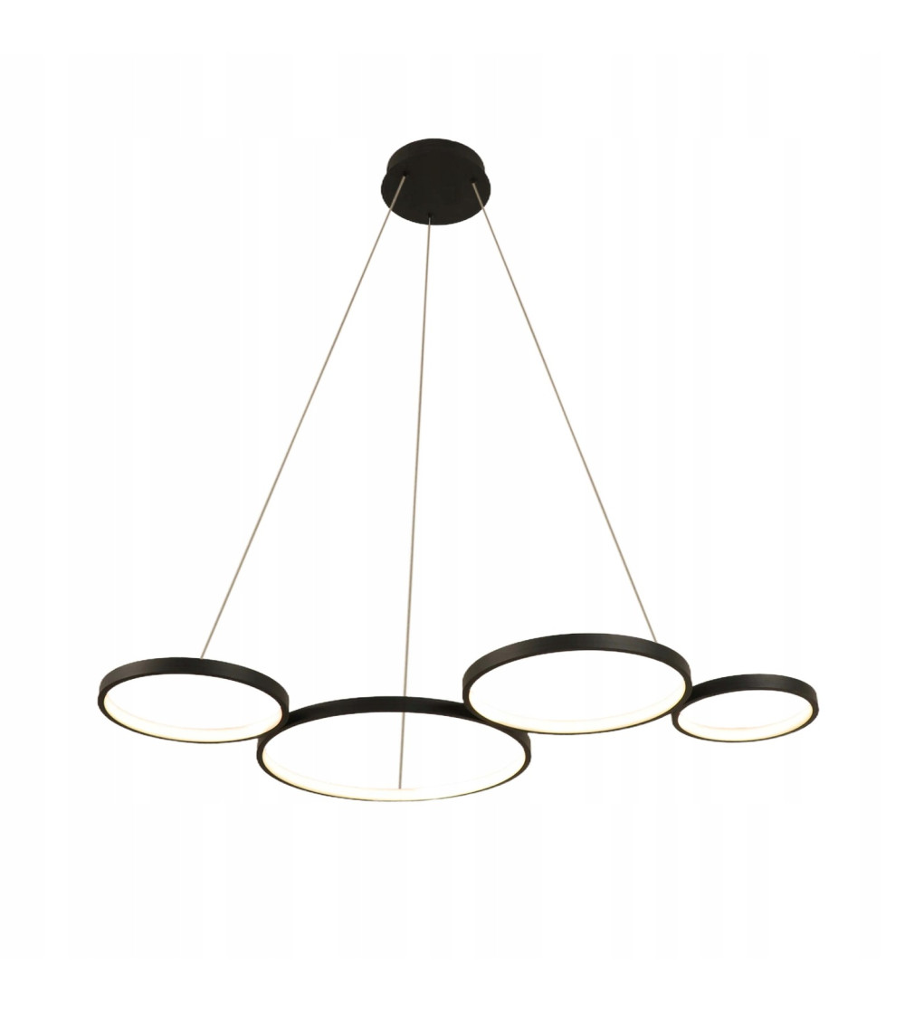 Noemi Flat 97cm |LED- Kolista lampa sufitowa | WOBAKO
