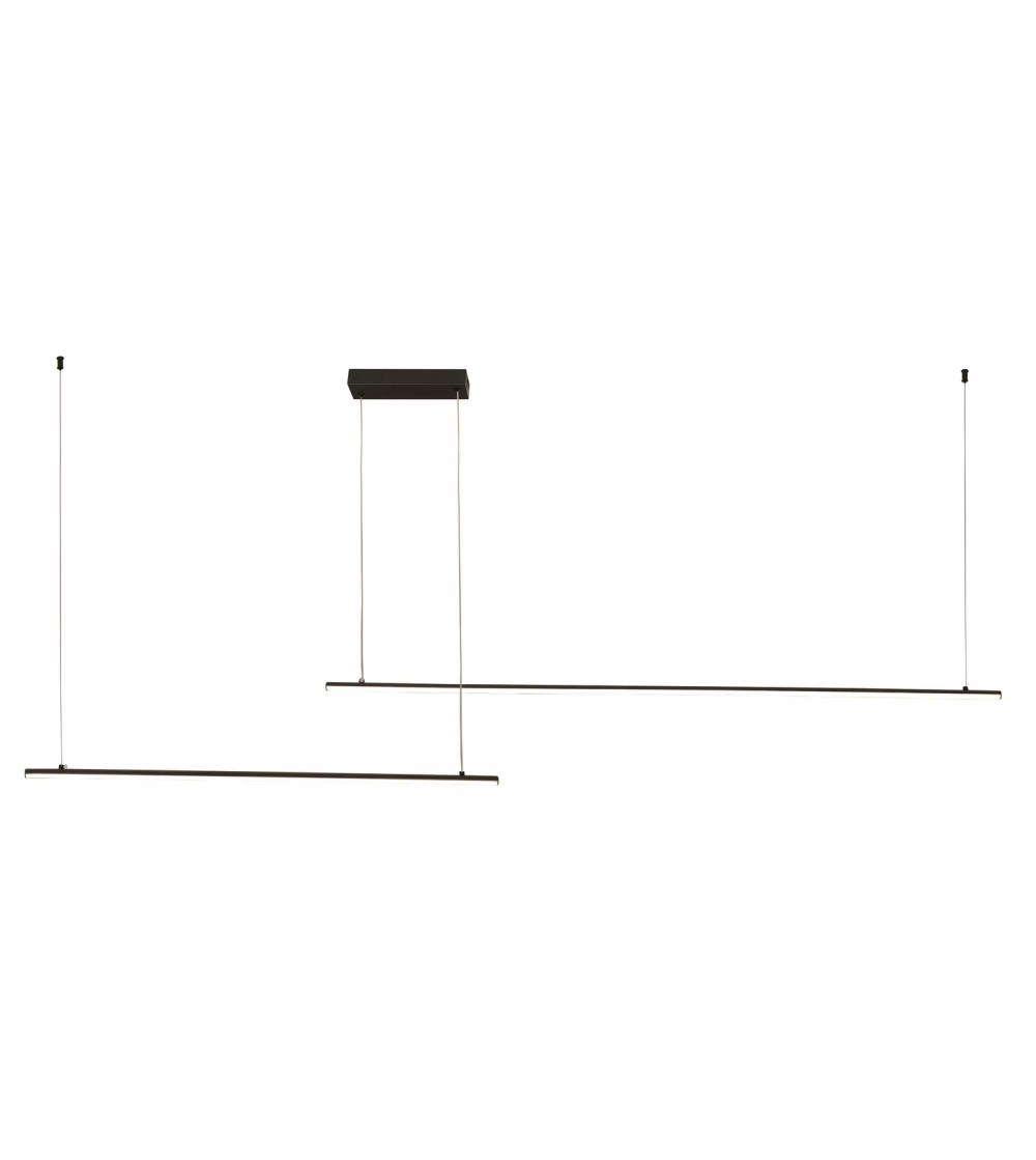 Liniowa lampa MONAKO DUO (120+80) - Nowoczesność i Funkcjonalność w Jednym