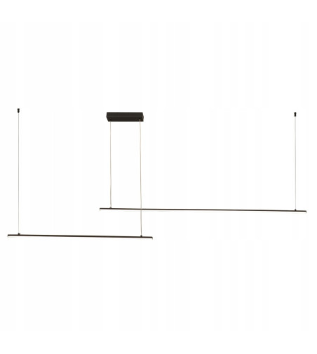 Liniowa lampa MONAKO DUO (120+80) - Nowoczesność i Funkcjonalność w Jednym